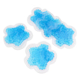 Max 5pcs Reusable Gel Heat Cold Pack Freezable Microwavable Mask Blue