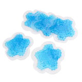 Max 5pcs Reusable Gel Heat Cold Pack Freezable Microwavable Mask Blue