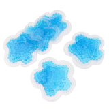 Max 5pcs Reusable Gel Heat Cold Pack Freezable Microwavable Mask Blue