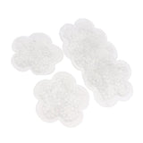 Max 5pcs Reusable Gel Heat Cold Pack Freezable Microwavable Mask Clear