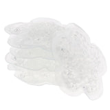 Max 5pcs Reusable Gel Heat Cold Pack Freezable Microwavable Mask Clear