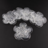 Max 5pcs Reusable Gel Heat Cold Pack Freezable Microwavable Mask Clear