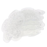 Max 5pcs Reusable Gel Heat Cold Pack Freezable Microwavable Mask Clear