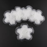 Max 5pcs Reusable Gel Heat Cold Pack Freezable Microwavable Mask White