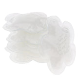 Max 5pcs Reusable Gel Heat Cold Pack Freezable Microwavable Mask White