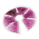 Max Reusable Breastfeeding Hot Cold Gel Ice Pack Pads For Nursing Mother Purple