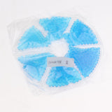 Max Reusable Breastfeeding Hot Cold Gel Ice Pack Pads For Nursing Mother Blue