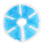 Max Reusable Breastfeeding Hot Cold Gel Ice Pack Pads For Nursing Mother Blue