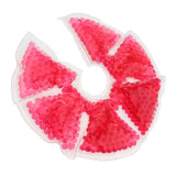 Max Reusable Breastfeeding Hot Cold Gel Ice Pack Pads For Nursing Mother Red