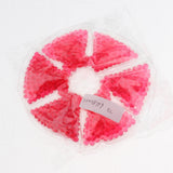 Max Reusable Breastfeeding Hot Cold Gel Ice Pack Pads For Nursing Mother Red