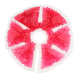 Max Reusable Breastfeeding Hot Cold Gel Ice Pack Pads For Nursing Mother Red