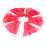 Max Reusable Breastfeeding Hot Cold Gel Ice Pack Pads For Nursing Mother Red
