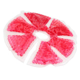 Max Reusable Breastfeeding Hot Cold Gel Ice Pack Pads For Nursing Mother Red