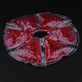 Max Reusable Breastfeeding Hot Cold Gel Ice Pack Pads For Nursing Mother Red