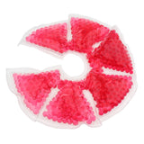 Max Reusable Breastfeeding Hot Cold Gel Ice Pack Pads For Nursing Mother Red