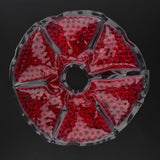 Max Reusable Breastfeeding Hot Cold Gel Ice Pack Pads For Nursing Mother Red