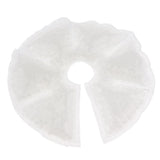 Max Reusable Breastfeeding Hot Cold Gel Ice Pack Pads For Nursing Mother White