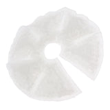 Max Reusable Breastfeeding Hot Cold Gel Ice Pack Pads For Nursing Mother White