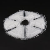 Max Reusable Breastfeeding Hot Cold Gel Ice Pack Pads For Nursing Mother White