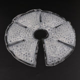 Max Reusable Breastfeeding Hot Cold Gel Ice Pack Pads For Nursing Mother Clear
