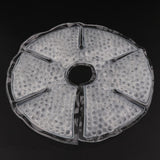 Max Reusable Breastfeeding Hot Cold Gel Ice Pack Pads For Nursing Mother Clear