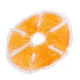 Max Reusable Breastfeeding Hot Cold Gel Ice Pack Pads For Nursing Mother Orange