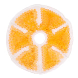 Max Reusable Breastfeeding Hot Cold Gel Ice Pack Pads For Nursing Mother Orange