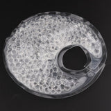 Max Thermal Gel Pad Heating Pad Hot Cold Compress for Breastfeeding Clear