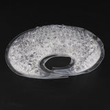 Max Thermal Gel Pad Heating Pad Hot Cold Compress for Breastfeeding Clear