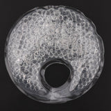 Max Thermal Gel Pad Heating Pad Hot Cold Compress for Breastfeeding Clear