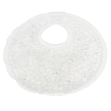 Max Thermal Gel Pad Heating Pad Hot Cold Compress for Breastfeeding Clear