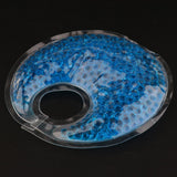 Max Thermal Gel Pad Heating Pad Hot Cold Compress for Breastfeeding Blue