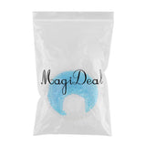 Max Thermal Gel Pad Heating Pad Hot Cold Compress for Breastfeeding Blue