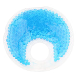 Max Thermal Gel Pad Heating Pad Hot Cold Compress for Breastfeeding Blue