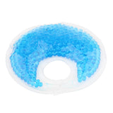Max Thermal Gel Pad Heating Pad Hot Cold Compress for Breastfeeding Blue