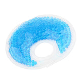 Max Thermal Gel Pad Heating Pad Hot Cold Compress for Breastfeeding Blue