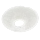 Max Thermal Gel Pad Heating Pad Hot Cold Compress for Breastfeeding White