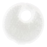 Max Thermal Gel Pad Heating Pad Hot Cold Compress for Breastfeeding White