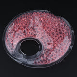 Max Thermal Gel Pad Heating Pad Hot Cold Compress for Breastfeeding Pink