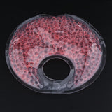 Max Thermal Gel Pad Heating Pad Hot Cold Compress for Breastfeeding Pink