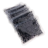 Max 5pcs Reusable Gel Beads Heat Cold Pack Freezable Microwavable Mask Black