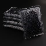 Max 5pcs Reusable Gel Beads Heat Cold Pack Freezable Microwavable Mask Black