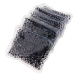 Max 5pcs Reusable Gel Beads Heat Cold Pack Freezable Microwavable Mask Black