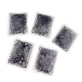 Max 5pcs Reusable Gel Beads Heat Cold Pack Freezable Microwavable Mask Black