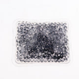 Max 5pcs Reusable Gel Beads Heat Cold Pack Freezable Microwavable Mask Black