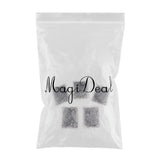 Max 5pcs Reusable Gel Beads Heat Cold Pack Freezable Microwavable Mask Black