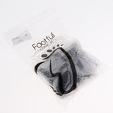 Max 5pcs Reusable Gel Beads Heat Cold Pack Freezable Microwavable Mask Black