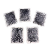 Max 5pcs Reusable Gel Beads Heat Cold Pack Freezable Microwavable Mask Black