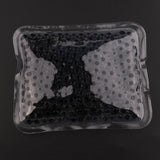 Max 5pcs Reusable Gel Beads Heat Cold Pack Freezable Microwavable Mask Black