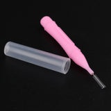 Maxbell 40 Pieces/ Box Dental Interdental Brush Tooth Pick Flosser Toothpick Sticks  Pink 0.7mm
